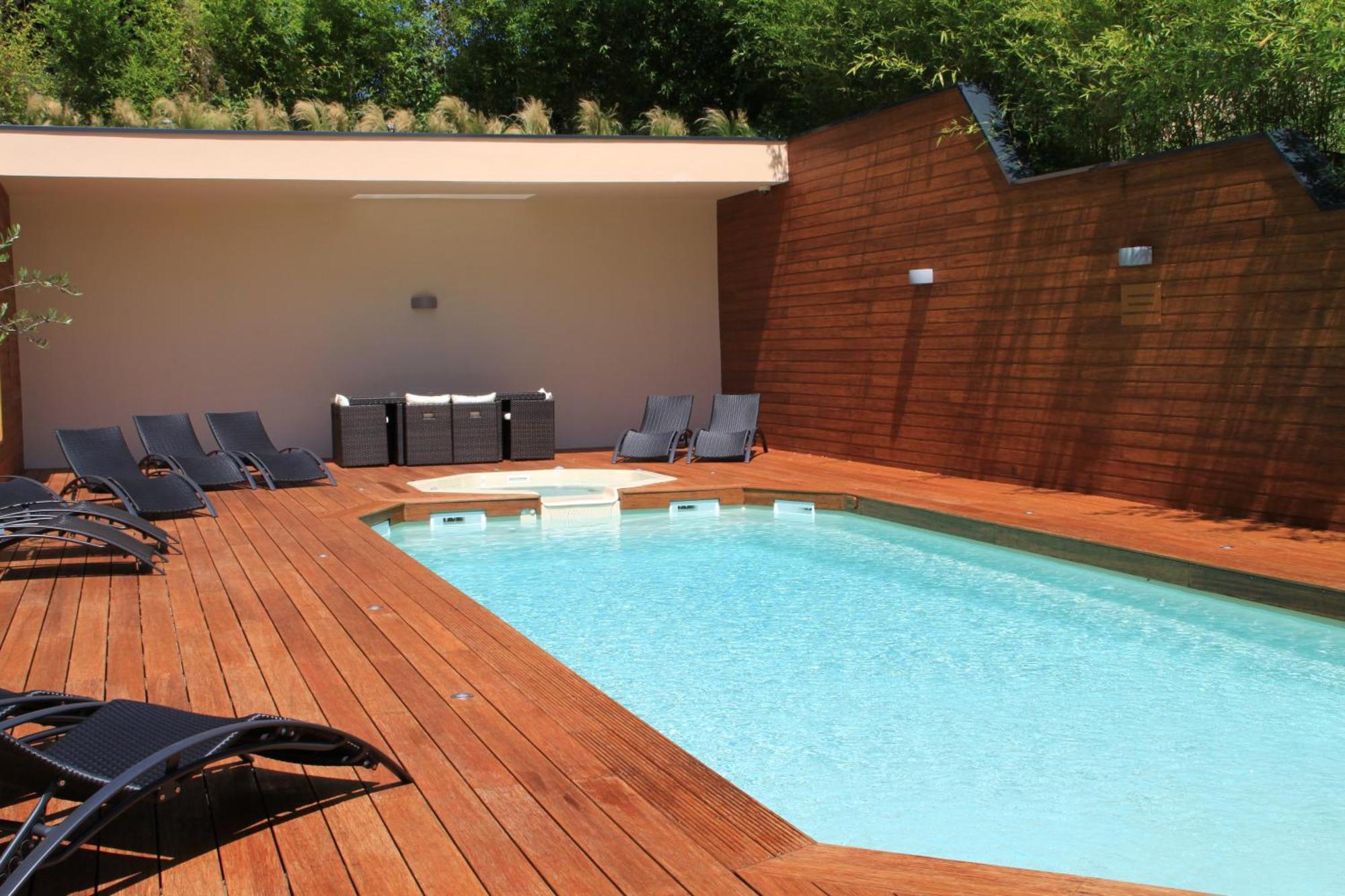 Hotel Du Parc Arcachon Esterno foto