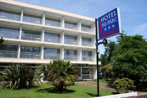Hotel Du Parc Arcachon Esterno foto