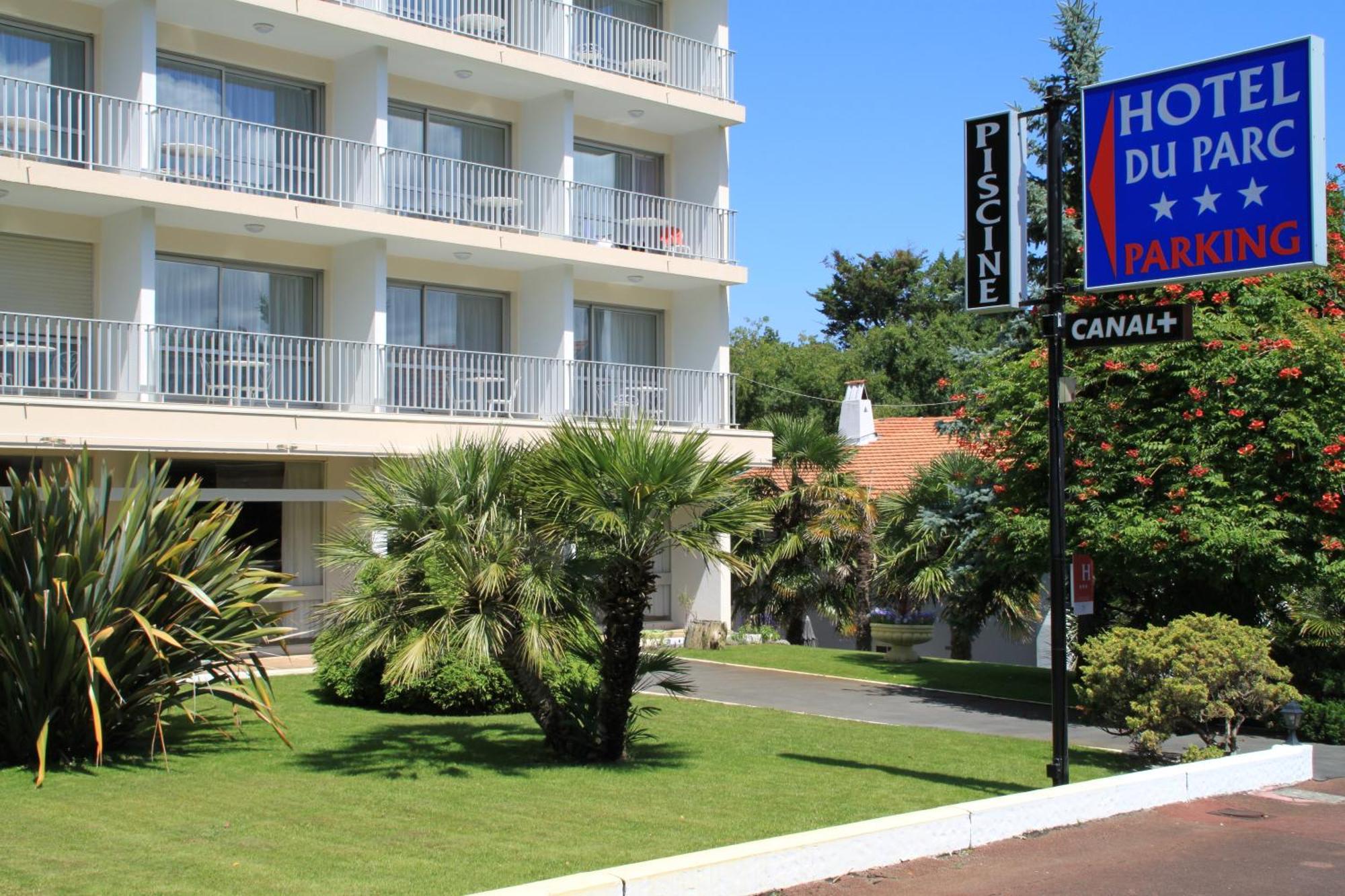 Hotel Du Parc Arcachon Esterno foto