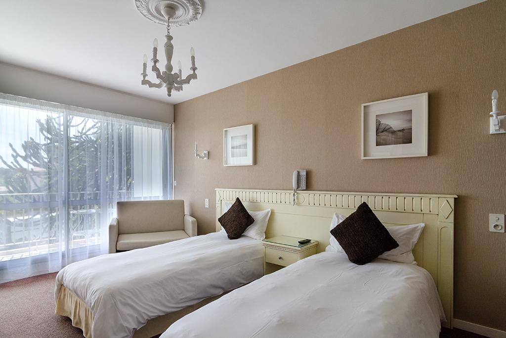Hotel Du Parc Arcachon Camera foto