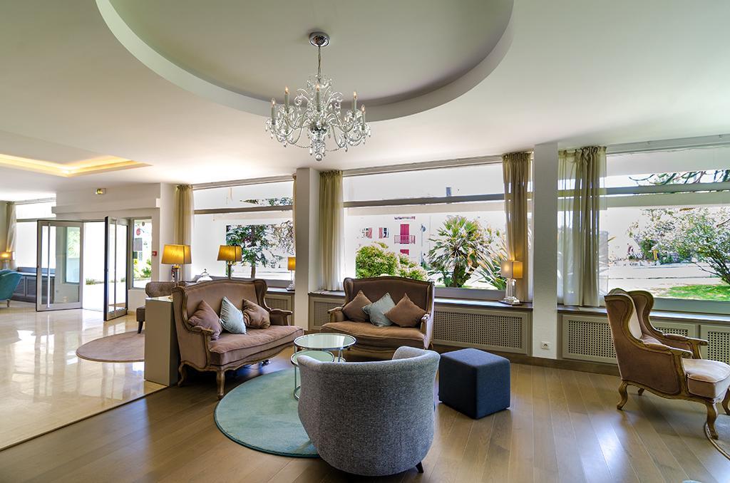 Hotel Du Parc Arcachon Esterno foto